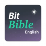 Logo of BitBible (Lockscreen, English) android Application 